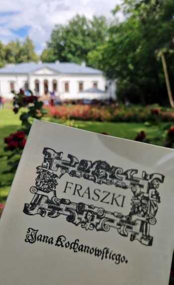 zdjęcie z Czarnolasu