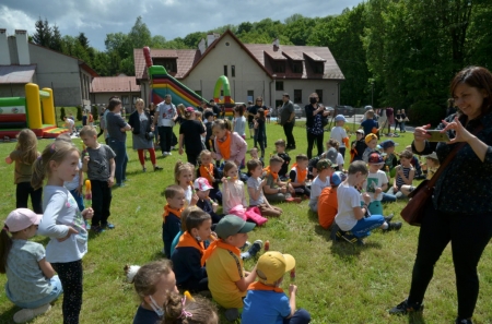 Dziś najmłodsi obchodzili Dzień Dziecka