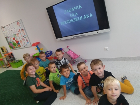 Dzień chłopaka w przedszkolu