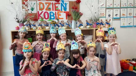 Dzień Kobiet w przedszkolu