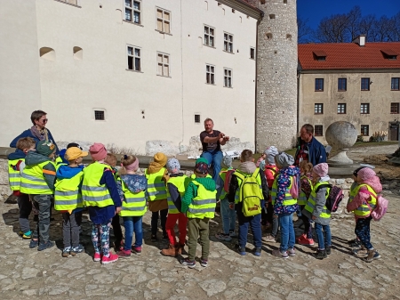 Wycieczka do Pieskowej Skały