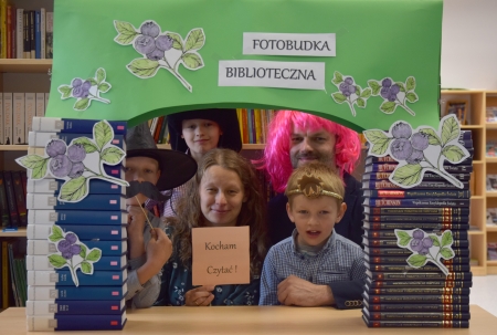 Dzień Rodziny w szkolnej bibliotece