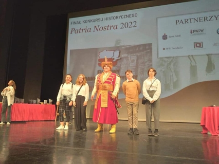 Gala Konkursu Historycznego Patria Nostra 2022