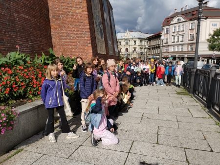 Zielona szkoła klas czwartych