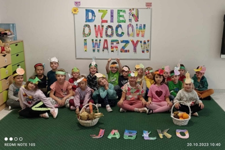 Dzień owoców i warzyw. 21.10.2023r.