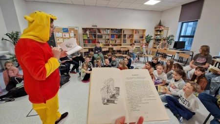 Dzień Kubusia Puchatka w bibliotece