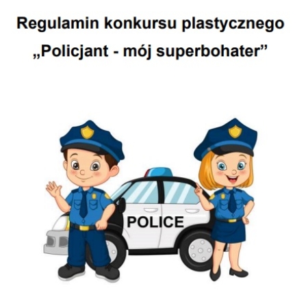 „Policjant - mój superbohater” 