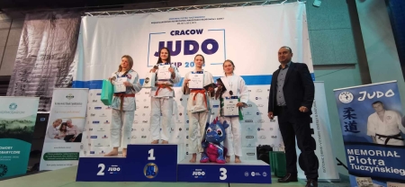 Mamy Mistrzynię z Judo. Kwiecień 2024 r.