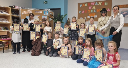 Pasowanie na Czytelników biblioteki szkolnej