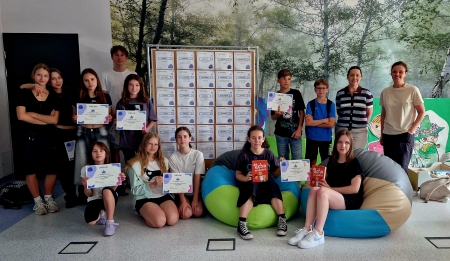 Finał polonistycznej innowacji pedagogicznej “Słówko Tygodnia”