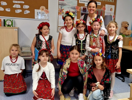 Tydzień Kultury Ludowej w bibliotece