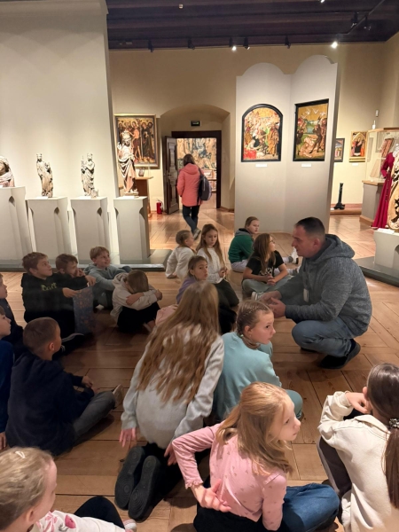 Warsztaty klas 4a i 4b