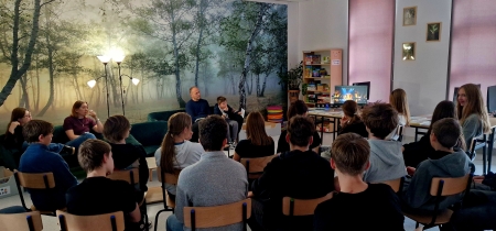 Realizacja działań NPRCz 2.0 - Mały Książę A. de Saint-Exupery