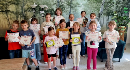 Rozstrzygnięcie konkursu “Lubię czytać!”