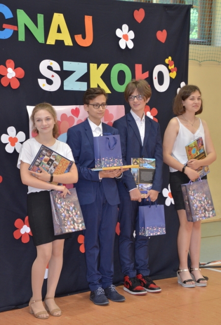 Uroczyste zakończenie roku szkolnego 2020/2021